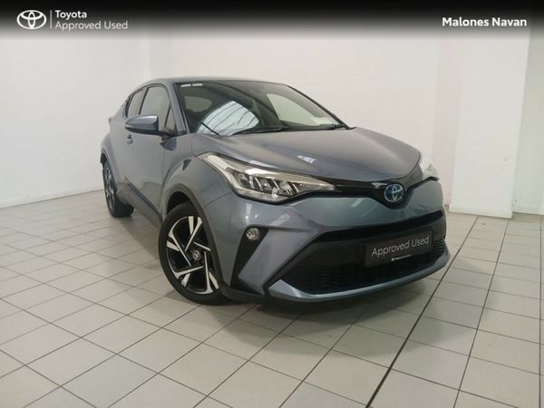 Toyota C-HR SUV, Petrol Hybrid, 2022, Grey