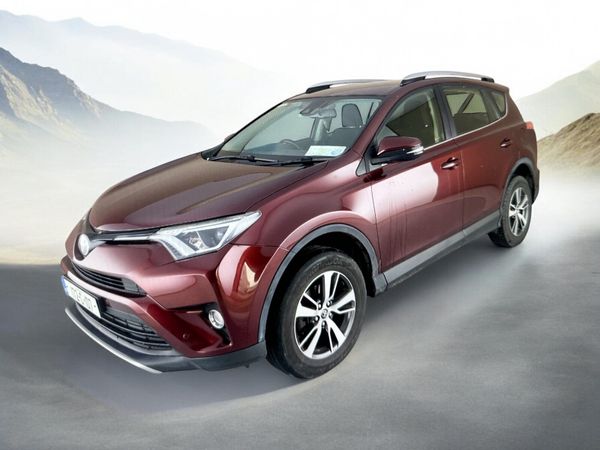 Toyota RAV4 SUV, Diesel, 2017, Red