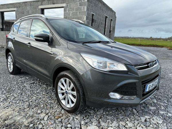 Ford Kuga SUV, Diesel, 2016, Grey
