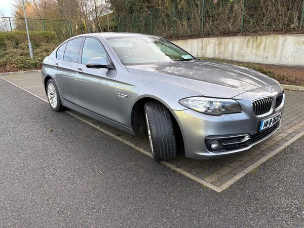 BMW 5-Series Saloon, Diesel, 2014, Grey