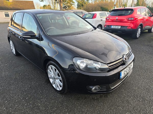 Volkswagen Golf Estate, Diesel, 2012, Black