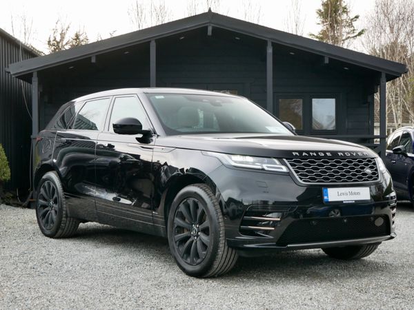 Land Rover Range Rover Velar SUV, Petrol Plug-in Hybrid, 2022, Black