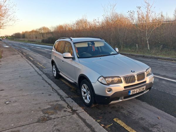 BMW X3 SUV, Diesel, 2009, Silver