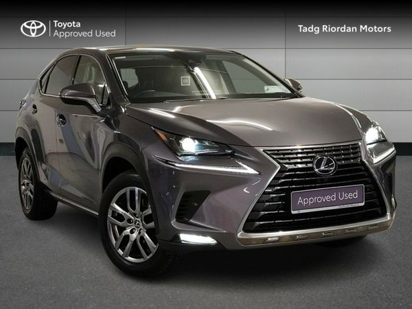Lexus NX Estate, Petrol Hybrid, 2020, Grey