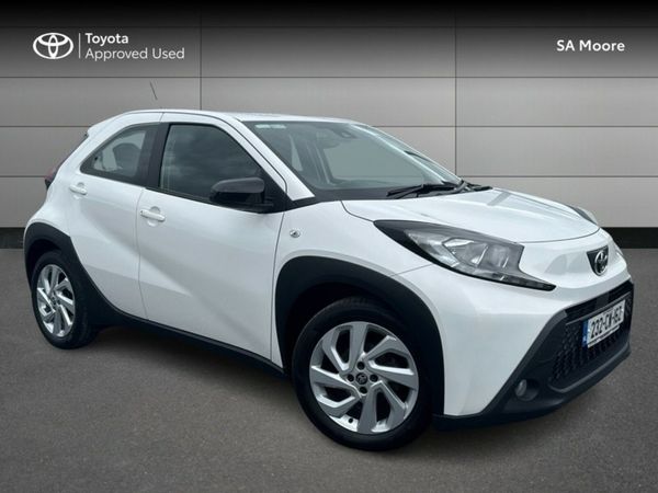Toyota Aygo X Hatchback, Petrol, 2023, White