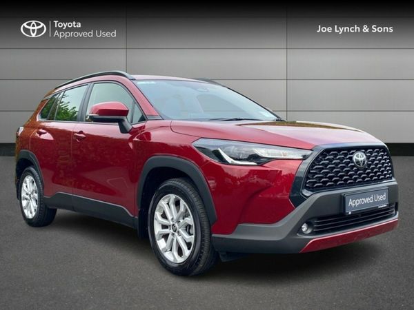 Toyota Corolla Cross Hatchback, Petrol Hybrid, 2025, Red