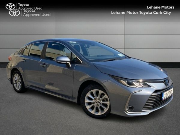 Toyota Corolla Saloon, Petrol Hybrid, 2022, Grey