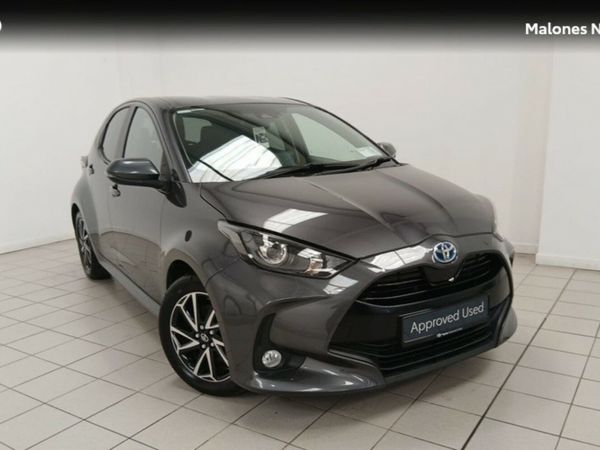 Toyota Yaris Hatchback, Petrol Hybrid, 2022, Grey