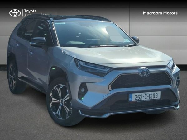 Toyota RAV4 Estate, Petrol Plug-in Hybrid, 2025, Silver
