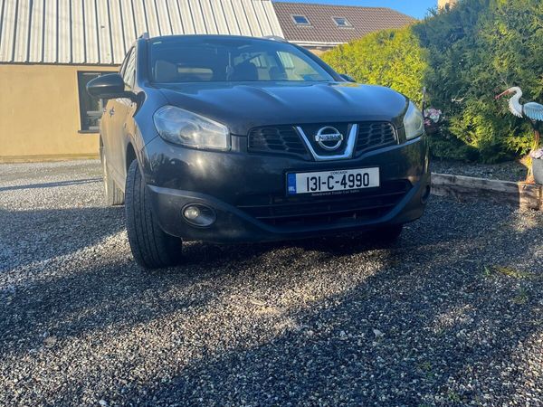Nissan Qashqai+2 MPV, Diesel, 2013, Black