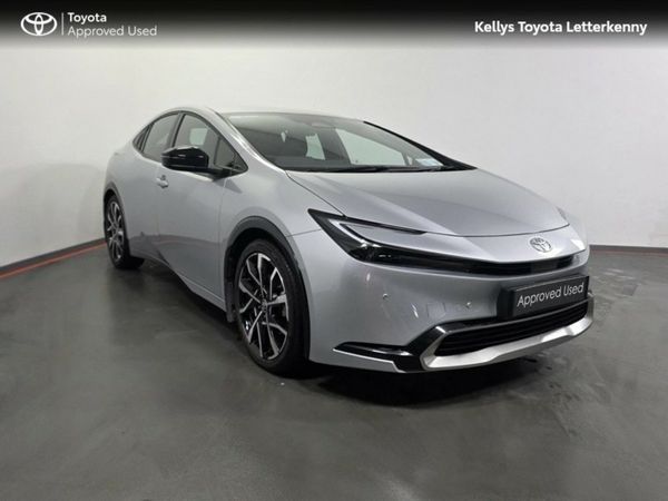 Toyota Prius Hatchback, Petrol Plug-in Hybrid, 2025, Silver