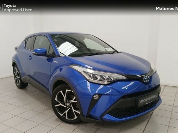 Toyota C-HR SUV, Petrol Hybrid, 2021, Blue