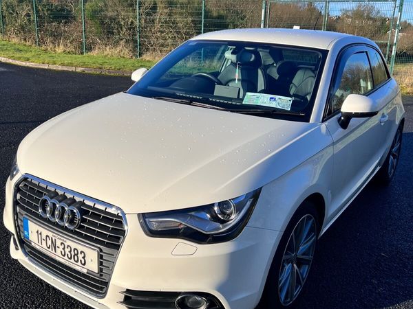 Audi A1 Hatchback, Petrol, 2011, White
