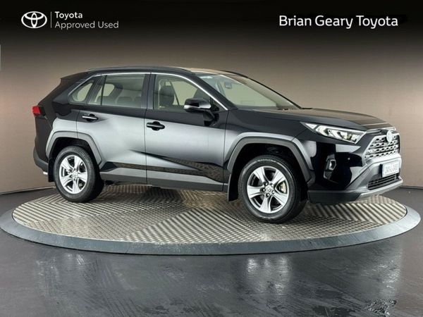 Toyota RAV4 SUV, Petrol Hybrid, 2024, Black