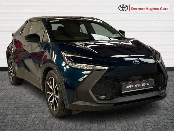 Toyota C-HR SUV, Petrol Hybrid, 2024, Blue