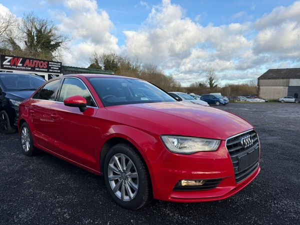 Audi A3 Hatchback, Petrol, 2017, Red