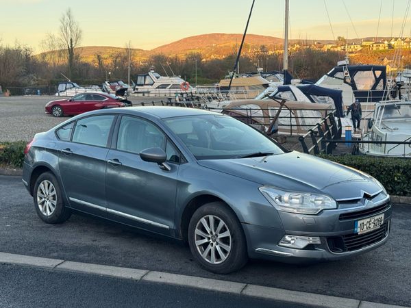 Citroen C5 Saloon, Diesel, 2010, Grey
