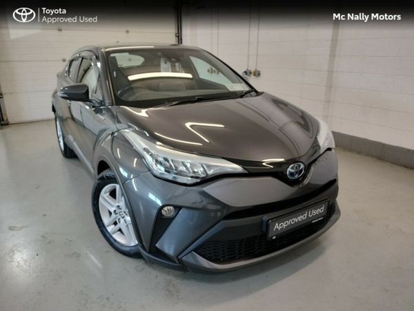 Toyota C-HR SUV, Petrol Hybrid, 2020, Grey