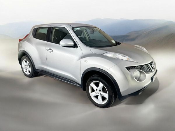 Nissan Juke SUV, Petrol, 2014, Silver