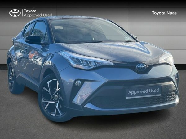 Toyota C-HR SUV, Petrol Hybrid, 2022, Grey