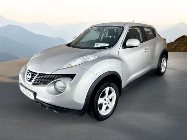 Nissan Juke SUV, Petrol, 2014, Silver