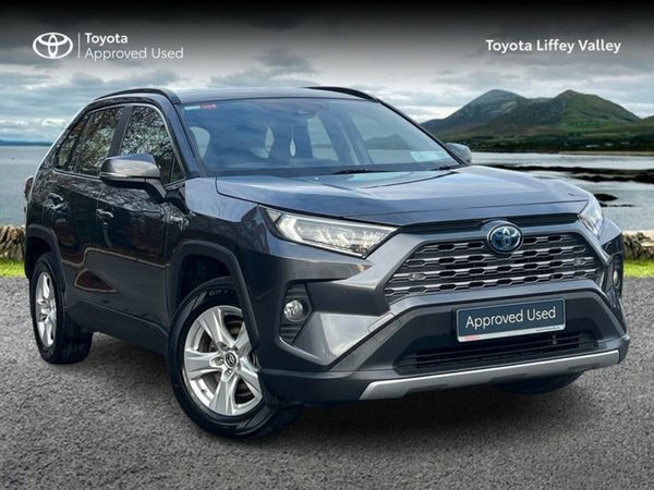 Toyota RAV4 SUV, Petrol Hybrid, 2020, Grey