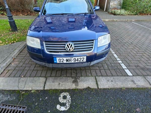 Volkswagen Passat Estate, Diesel, 2002, Blue