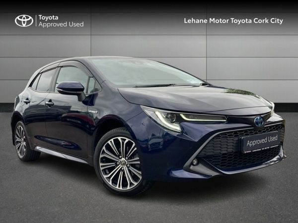 Toyota Corolla Hatchback, Petrol Hybrid, 2022, Blue
