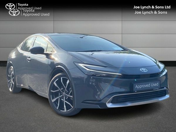 Toyota Prius Hatchback, Petrol Plug-in Hybrid, 2025, Grey