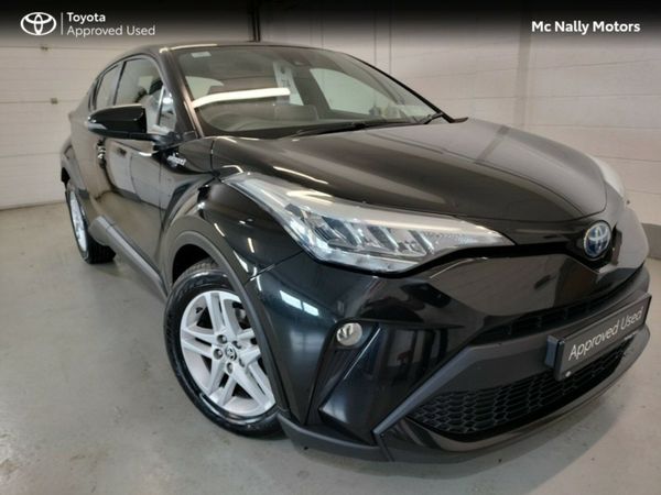Toyota C-HR SUV, Petrol Hybrid, 2020, Black