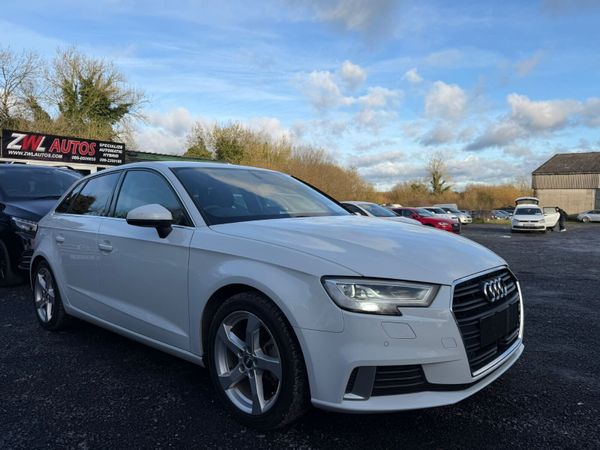 Audi A3 Hatchback, Petrol, 2017, White