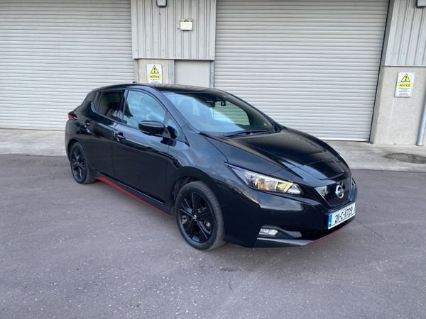 Nissan Leaf Hatchback, Electric, 2021, Black