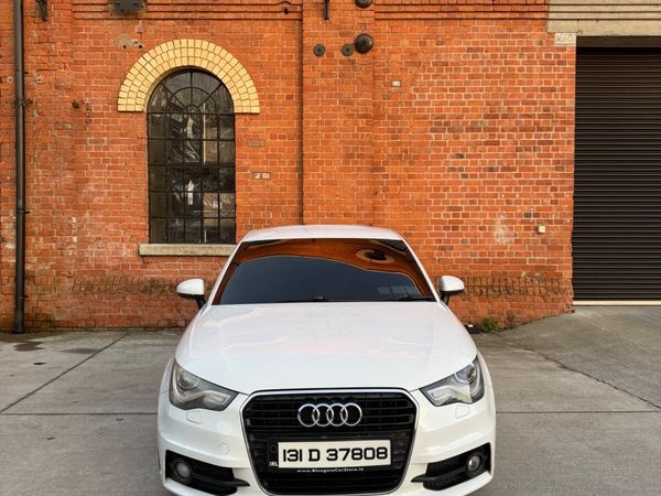 Audi A1 Hatchback, Petrol, 2013, White