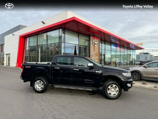 Ford Ranger Pick Up, Diesel, 2017, Black