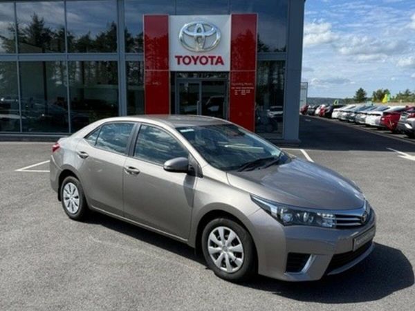 Toyota Corolla Saloon, Diesel, 2016, Bronze