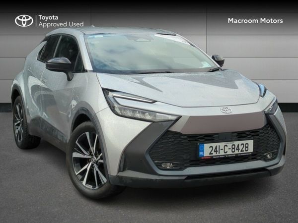 Toyota C-HR SUV, Petrol Hybrid, 2024, Silver