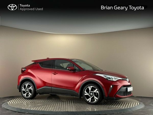 Toyota C-HR SUV, Petrol Hybrid, 2023, Red