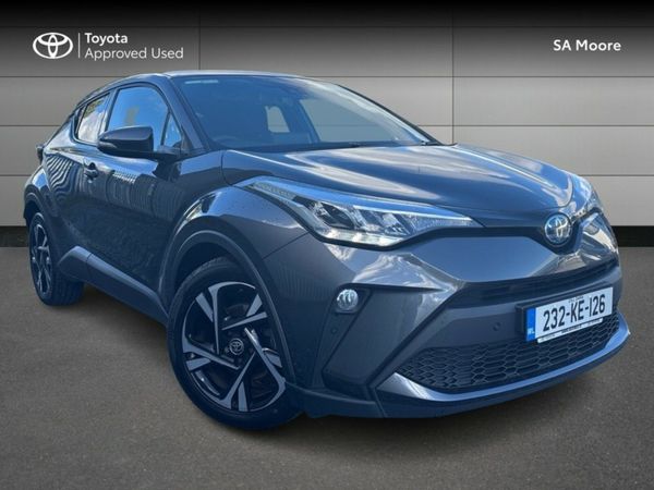 Toyota C-HR SUV, Petrol Hybrid, 2023, Grey