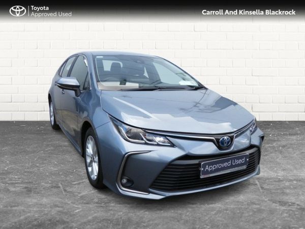 Toyota Corolla Saloon, Petrol Hybrid, 2025, Grey