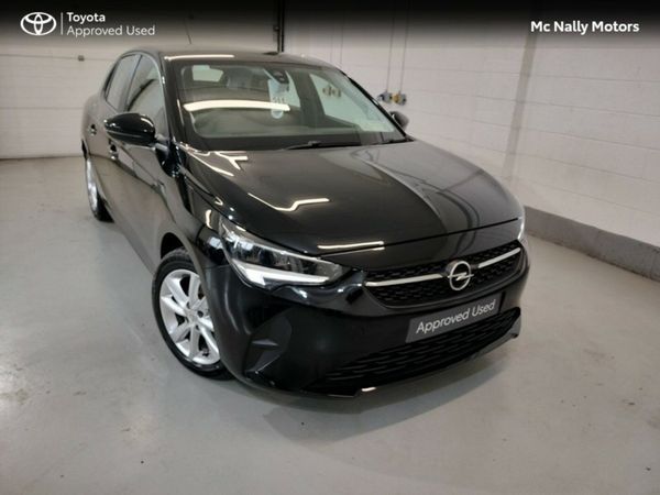 Opel Corsa Hatchback, Petrol, 2020, Black
