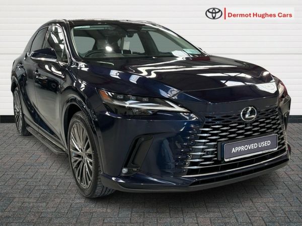 Lexus RX SUV, Petrol Plug-in Hybrid, 2024, Blue