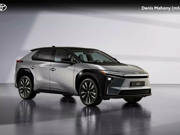 Toyota bZ4X SUV, Electric, 2026, Silver