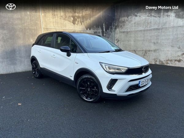 Opel Crossland MPV, Petrol, 2022, White