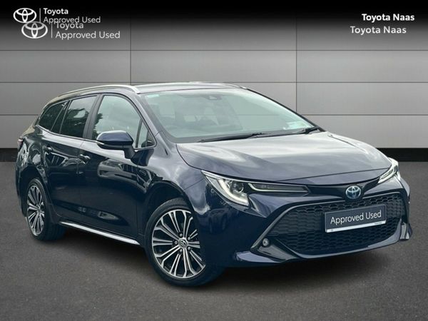 Toyota Corolla Estate, Petrol Hybrid, 2022, Blue