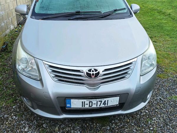 Toyota Avensis Estate, Diesel, 2011, Grey
