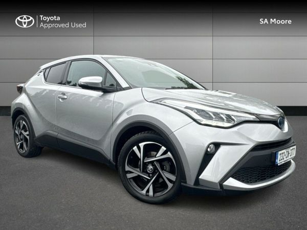 Toyota C-HR SUV, Petrol Hybrid, 2023, Silver