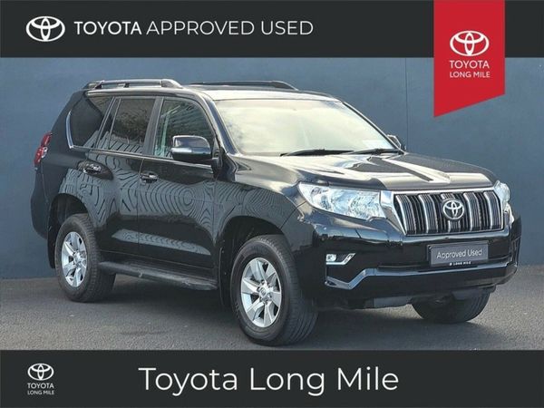 Toyota Land Cruiser SUV, Diesel, 2018, Black