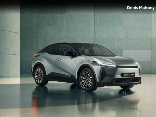 Toyota C-HR SUV, Electric, 2026, 