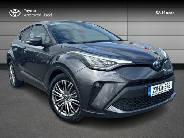 Toyota C-HR SUV, Petrol Hybrid, 2023, Grey