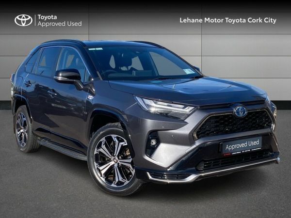 Toyota RAV4 Estate, Petrol Plug-in Hybrid, 2022, Grey